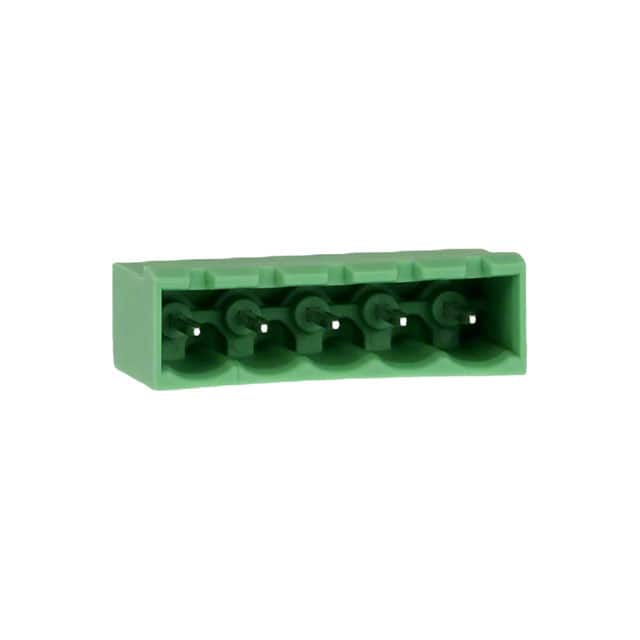 1924224 Phoenix Contact                                                                    TERM BLOCK HDR 5POS VERT 5MM