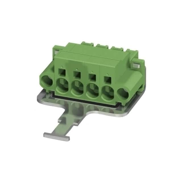 1704071 Phoenix Contact                                                                    TERM BLOCK PLUG 4POS STR 7.62MM