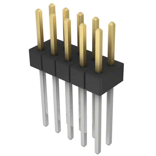 PBC05DADN Sullins Connector Solutions                                                                    CONN HEADER .100 DUAL STR 10POS
