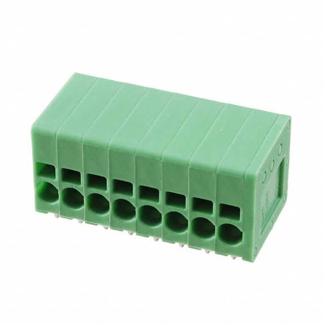 1990795 Phoenix Contact                                                                    PC TERM BLOCK 3.5MM 8POS GREEN