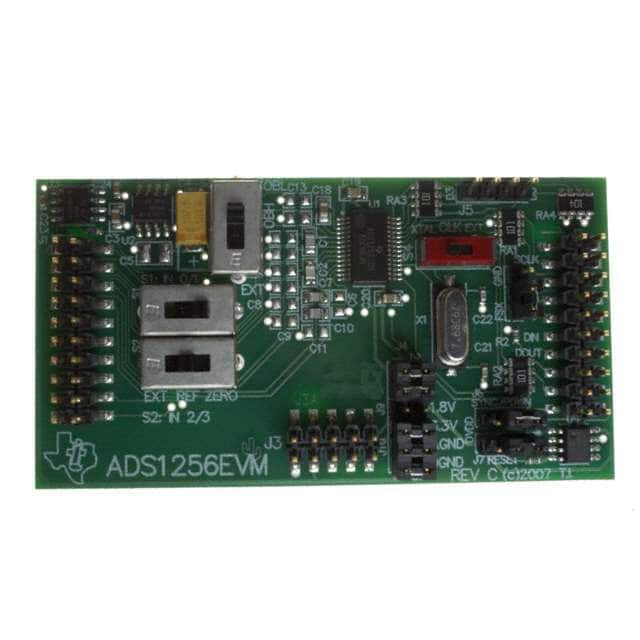 ADS1256EVM Texas Instruments                                                                    EVALUATION MODULE FOR ADS1256