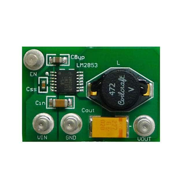 LM2853-1.8EVAL Texas Instruments                                                                    BOARD EVAL LM2853-1.8