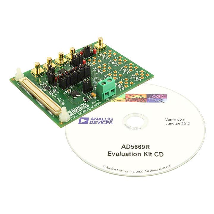 EVAL-AD5669RSDZ Analog Devices Inc.                                                                    BOARD EVAL FOR AD5669