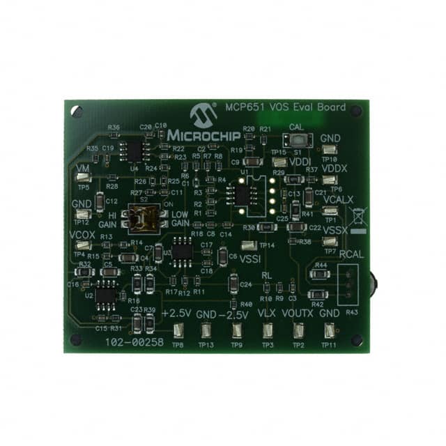 MCP651EV-VOS Microchip Technology                                                                    BOARD EVAL OP AMP MCP651