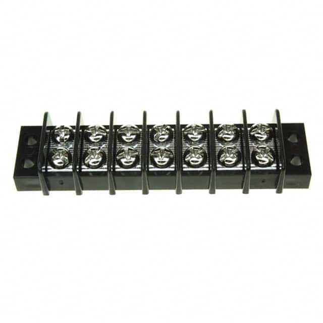 1546306-7 TE Connectivity AMP Connectors                                                                    CONN BARRIER STRIP 7CIRC 0.374