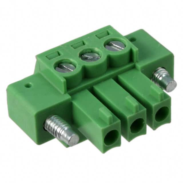 TJ0331520000G Amphenol Anytek                                                                    TERM BLOCK PLUG 3POS STR 3.81MM