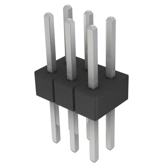 PEC03DABN Sullins Connector Solutions                                                                    CONN HEADER .100 DUAL STR 6POS