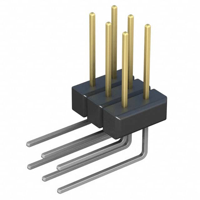 PBC03DBCN Sullins Connector Solutions                                                                    CONN HEADER .100 DUAL R/A 6POS