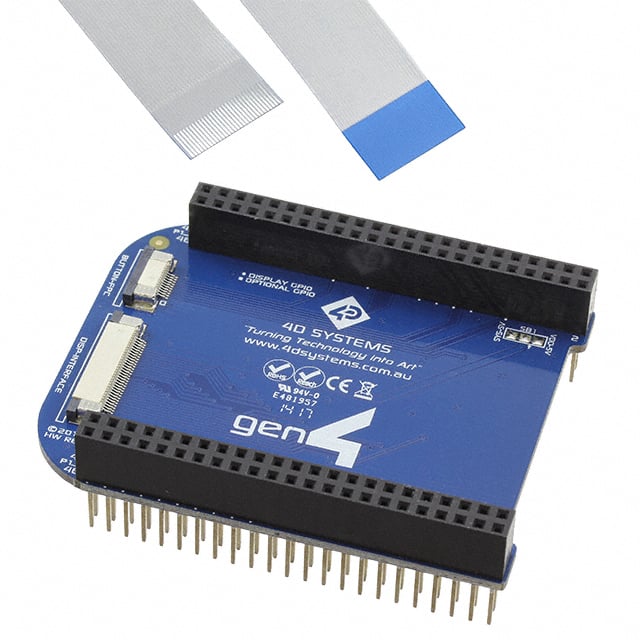 GEN4-4DCAPE-ADAPTOR 4D Systems Pty Ltd                                                                    ADAPTER BOARD 4DCAPE