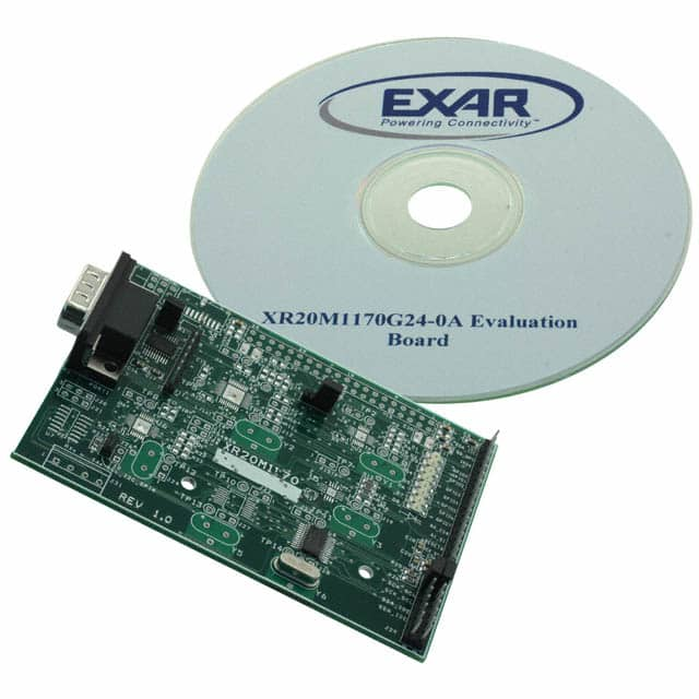 XR20M1170G24-0A-EB Exar Corporation                                                                    EVAL BOARD FOR XR20M1170 24TSSOP