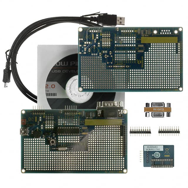 DM164127 Microchip Technology                                                                    KIT DEVELOPMENT USB 18F14/13K50