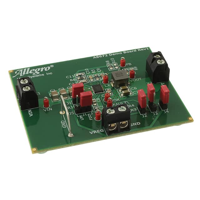 APEK8672EEG-T Allegro MicroSystems, LLC                                                                    BOARD DEMO FOR A8672