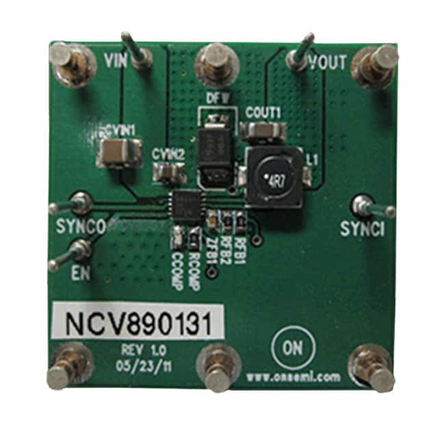 NV890131MWTXGEVB ON Semiconductor                                                                    EVAL BOARD NV890131MWTXG