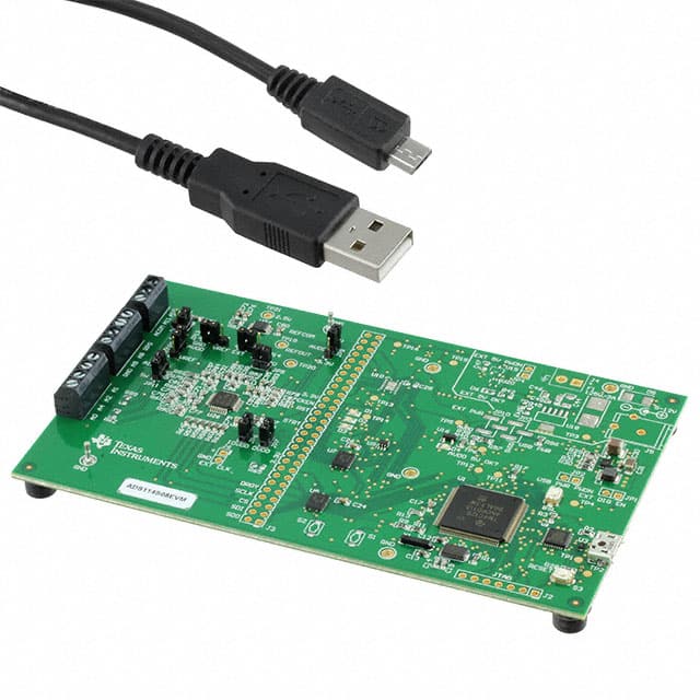 ADS114S08EVM Texas Instruments                                                                    EVAL BOARD FOR ADS114S08