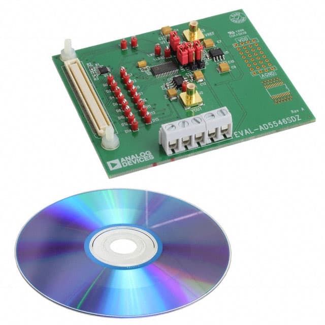 EVAL-AD5546SDZ Analog Devices Inc.                                                                    BOARD EVAL FOR AD5546