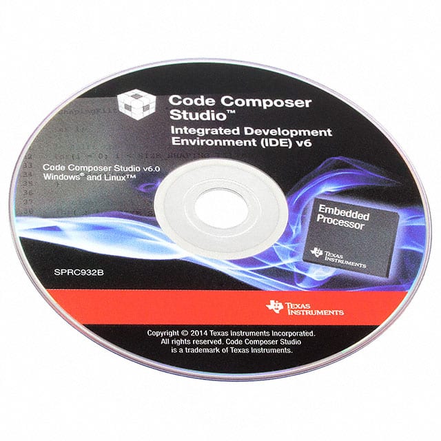TMDSCCS-ALLF03 Texas Instruments                                                                    CODE COMPOSER STUDIO IDE