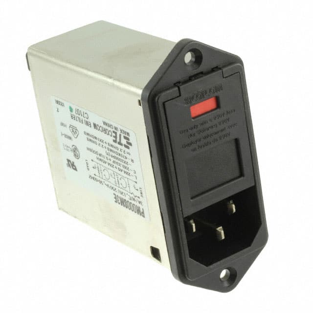 PM000SM3E TE Connectivity AMP Connectors                                                                    PWR ENT MOD RCPT IEC320-C14 PNL