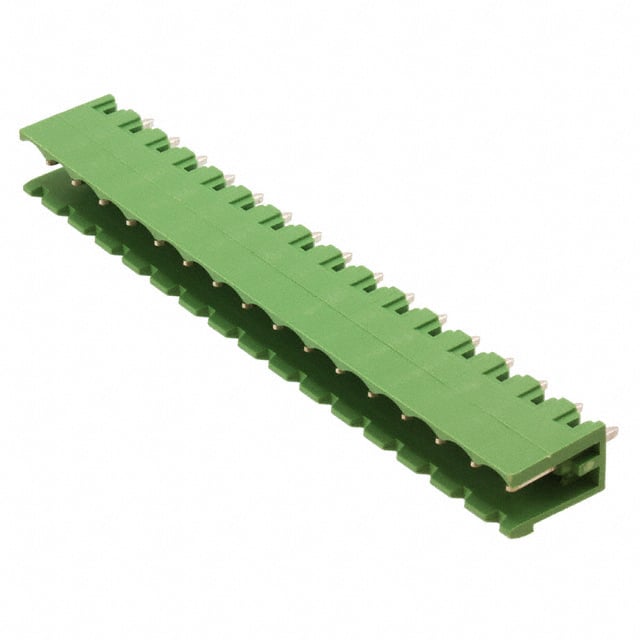 1758157 Phoenix Contact                                                                    TERM BLOCK HDR 16POS VERT 5.08MM