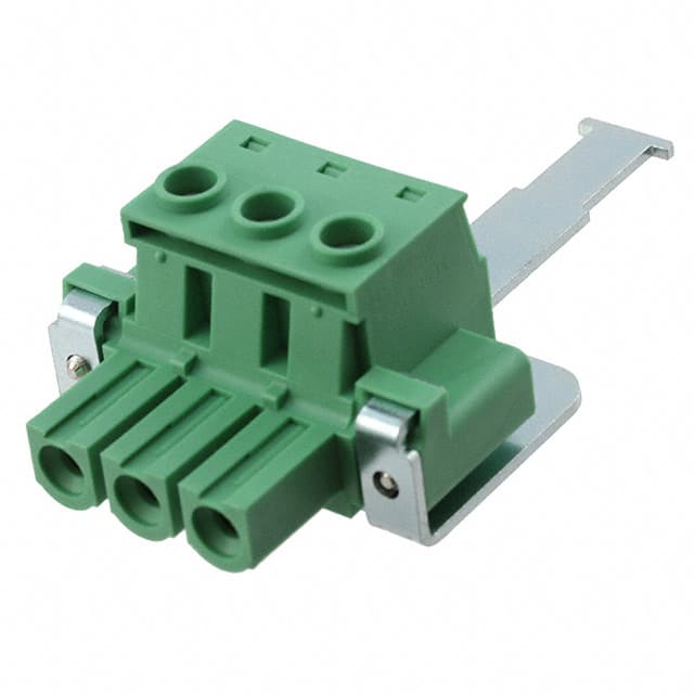 1737530 Phoenix Contact                                                                    TERM BLOCK PLUG 3POS STR 10.16MM