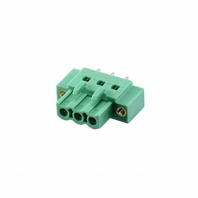 1825705 Phoenix Contact                                                                    TERM BLOCK HDR 3POS VERT 5.08MM