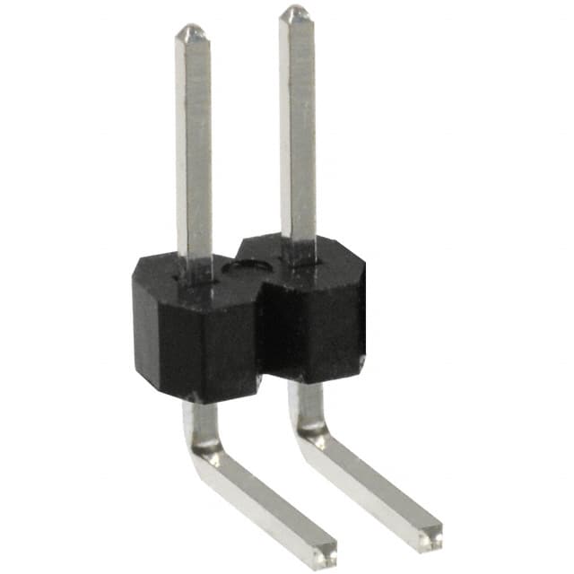 PEC02SBBN Sullins Connector Solutions                                                                    CONN HEADER .100 SINGL R/A 2POS