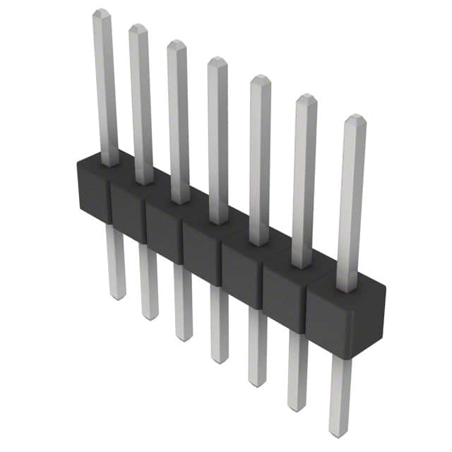 PEC07SFBN Sullins Connector Solutions                                                                    CONN HEADER .100 SINGL STR 7POS