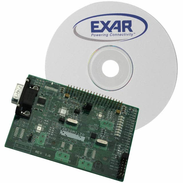 XR20M1170L16-0A-EB Exar Corporation                                                                    EVAL BOARD FOR XR20M1170 16QFN