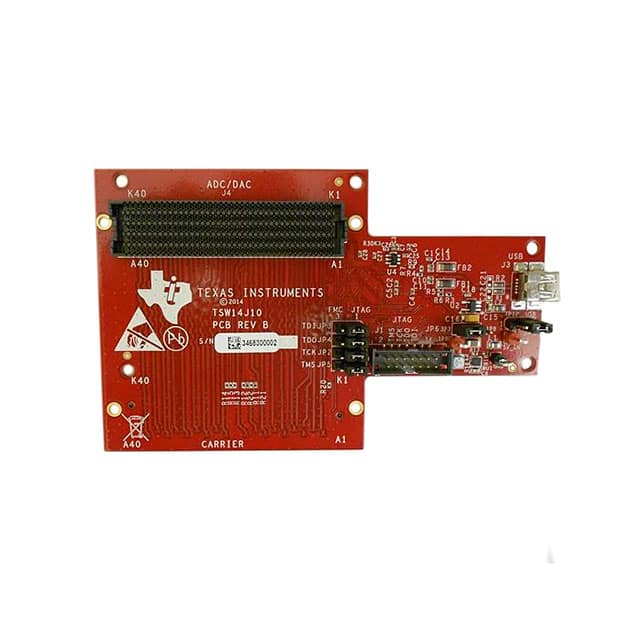 TSW14J10EVM Texas Instruments                                                                    EVAL BOARD FOR TSW14J10