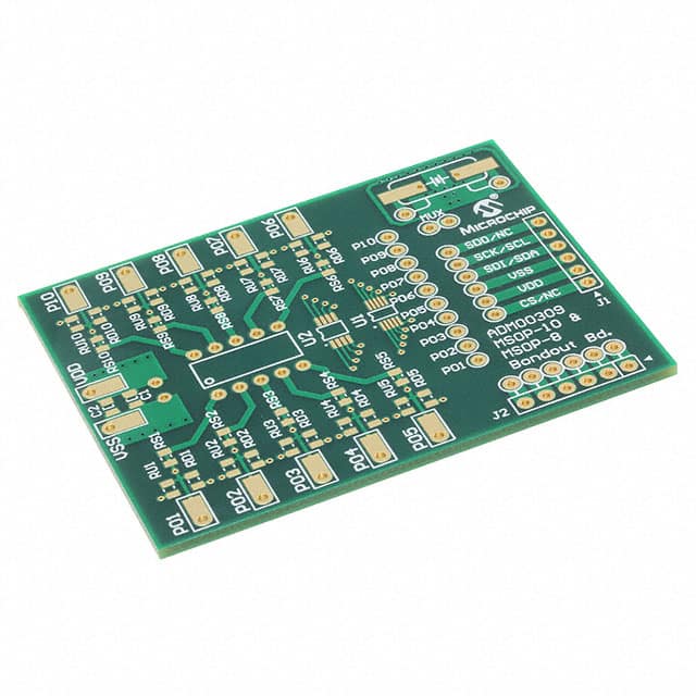 ADM00309 Microchip Technology                                                                    MSOP/DIP BARE BOARD 10PACK