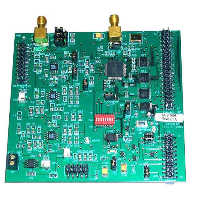 ADS1605EVM Texas Instruments                                                                    EVALUATION MODULE FOR ADS1605