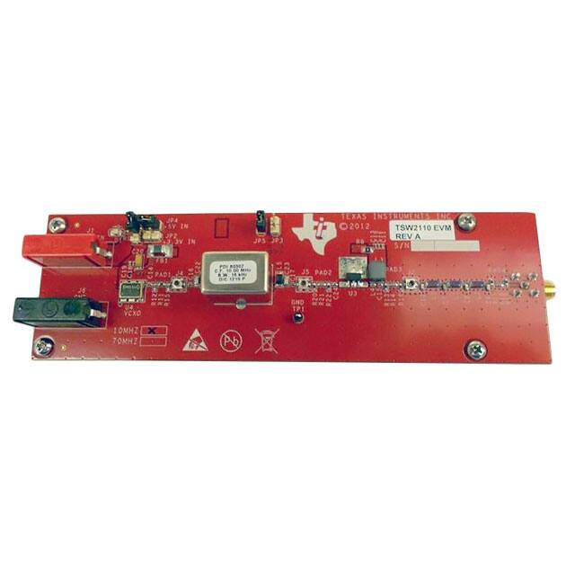 TSW2110EVM Texas Instruments                                                                    EVAL MODULE FOR TSW2110 10MHZ