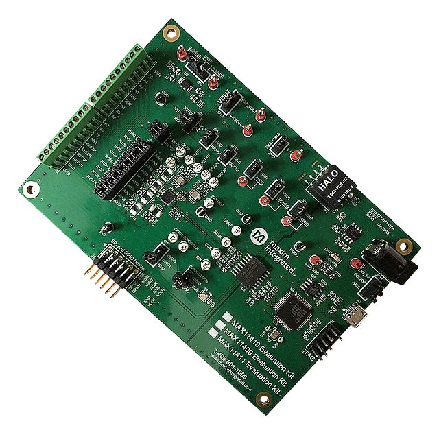 MAX11410EVKIT# Maxim Integrated                                                                    EVAL BOARD FOR MAX11410