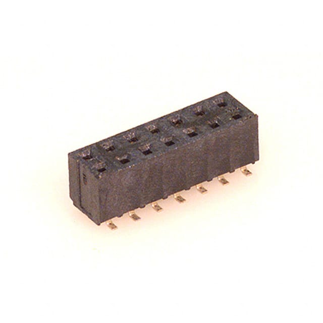 79109-0006 Molex, LLC                                                                    CONN RECEPT 14POS 2MM VERT SMD