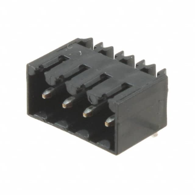 1615430000 Weidmuller                                                                    TERM BLOCK HDR 4POS 90DEG 3.5MM