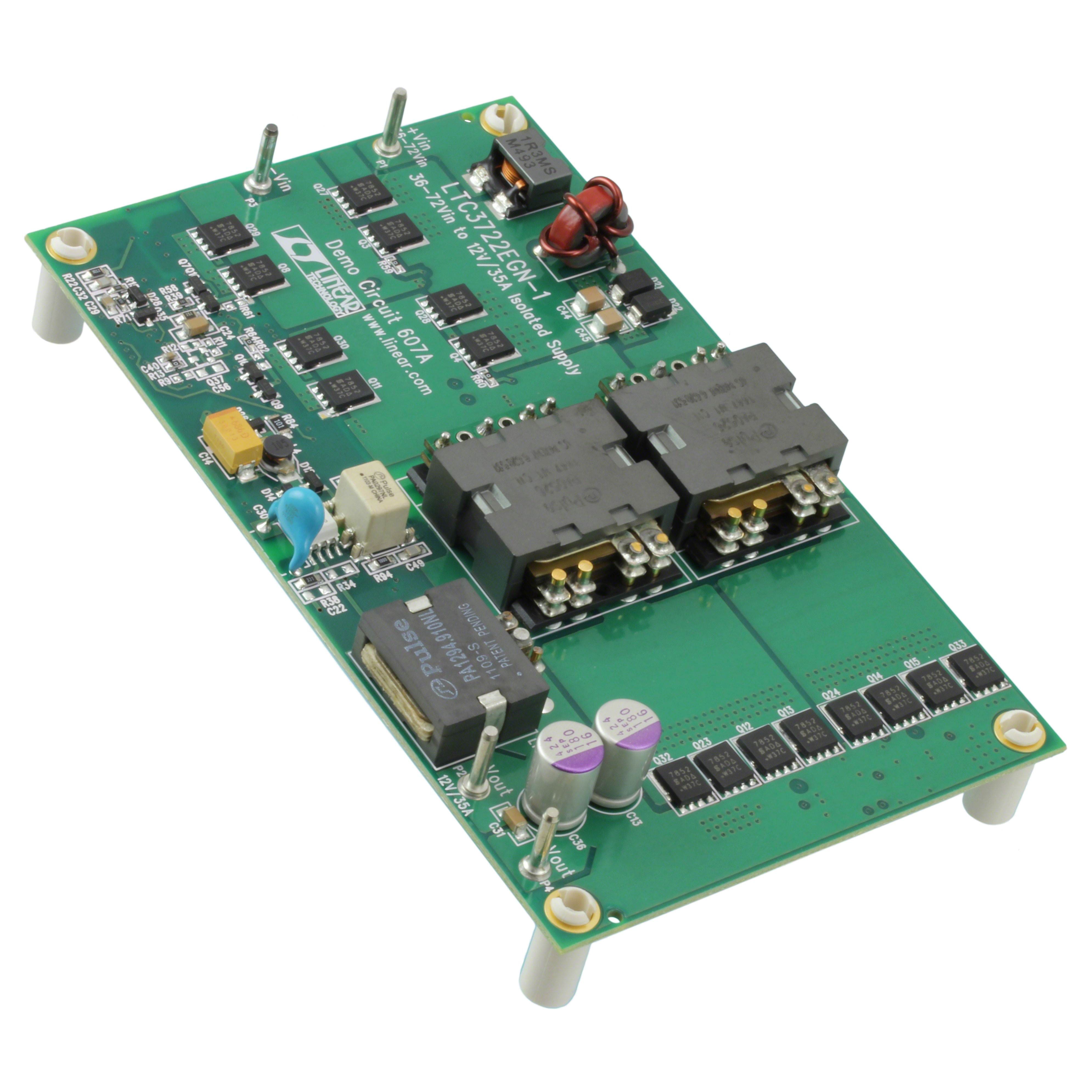 DC607A Linear Technology/Analog Devices                                                                    EVAL BOARD FOR LTC3722