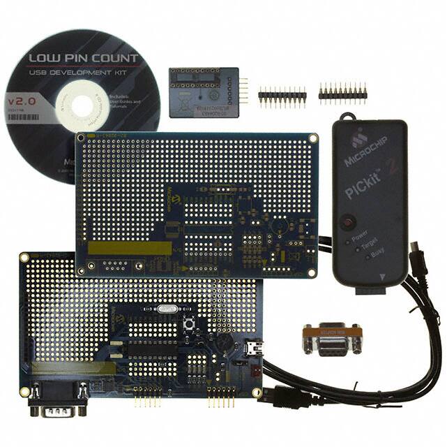 DV164126 Microchip Technology                                                                    KIT DEVELOPMENT USB W/PICKIT 2