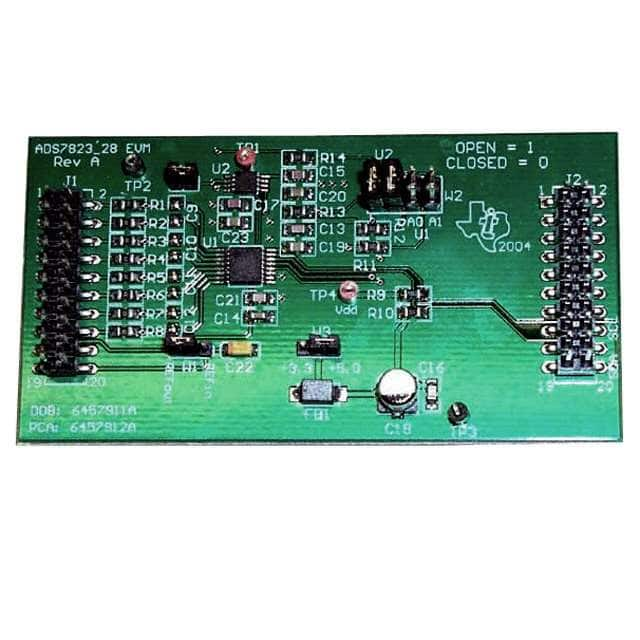 ADS7823-28EVM Texas Instruments                                                                    EVALUATION MODULE FOR ADS7823-28