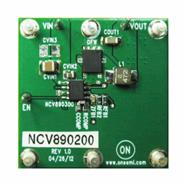 NV890200PDR2GEVB ON Semiconductor                                                                    EVAL BOARD NV890200PDR2G