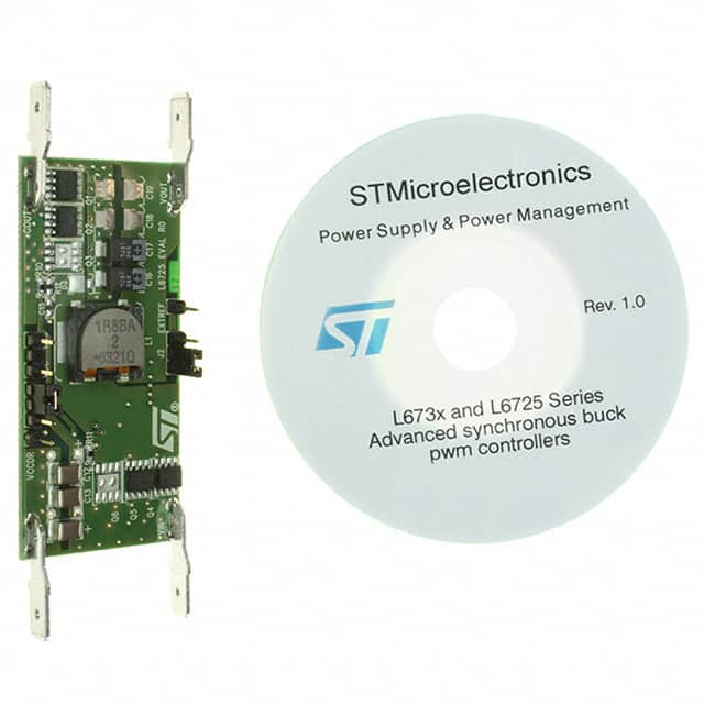 EVAL6725 STMicroelectronics                                                                    EVAL BOARD FOR L6725