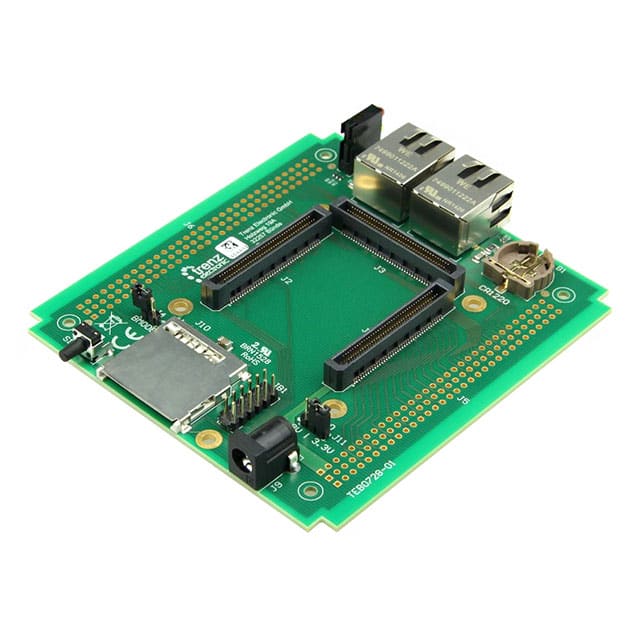 TEB0728-01 Trenz Electronic GmbH                                                                    SOM CARRIER BOARD ZYNQ TE0728