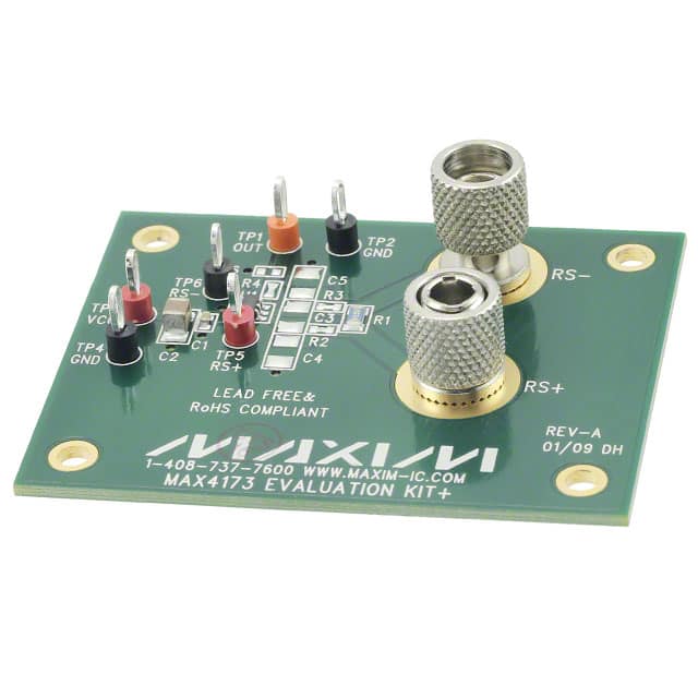 MAX4173EVKIT+ Maxim Integrated                                                                    EVALUATION KIT FOR MAX4173