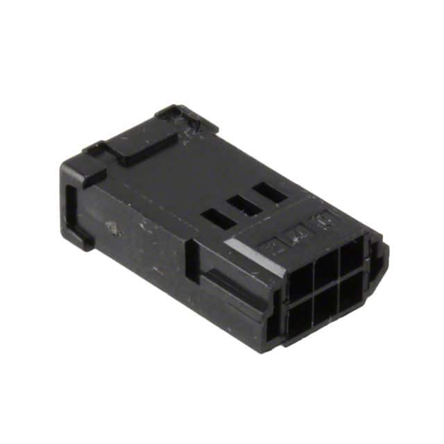 0511450601 Molex, LLC                                                                    2.0 I/O CRIMP PLUG HSG