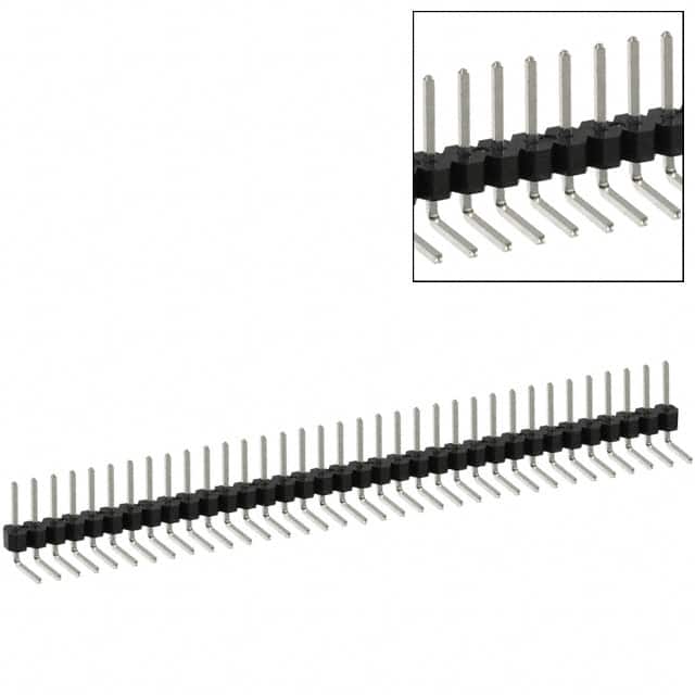 PEC35SBBN Sullins Connector Solutions                                                                    CONN HEADER .100 SINGL R/A 35POS