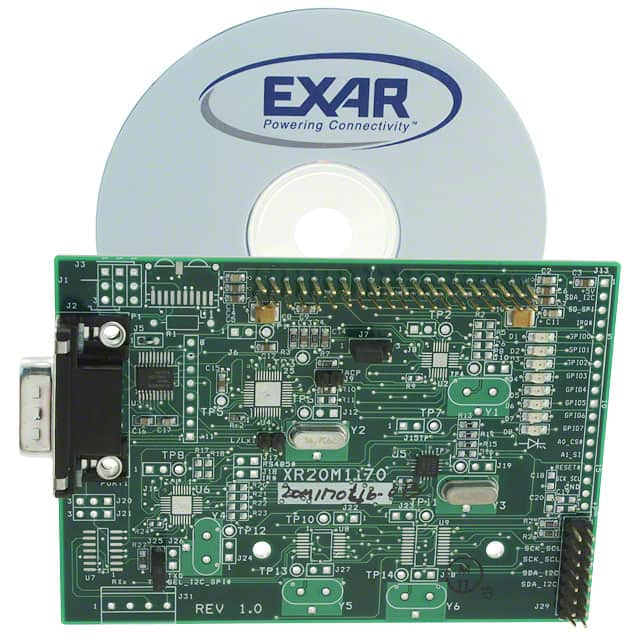 XR20M1170L16-0B-EB Exar Corporation                                                                    EVAL BOARD FOR XR20M1170 16QFN