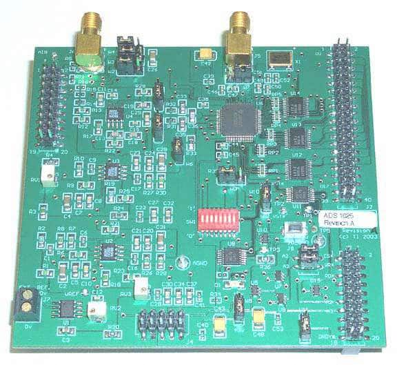 ADS1625EVM Texas Instruments                                                                    EVALUATION MODULE FOR ADS1625