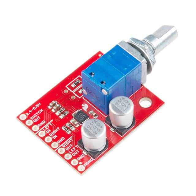 DEV-14475 SparkFun Electronics                                                                    NOISY CRICKET STEREO AMPLIFIER -