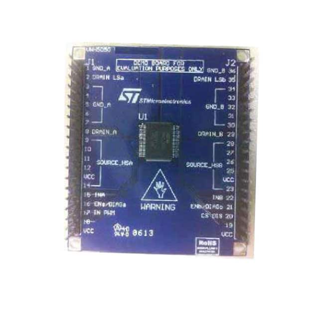 EV-VNH5050A STMicroelectronics                                                                    EVAL BOARD VNH5050A-E
