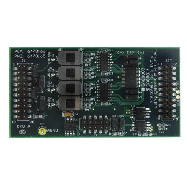 DAC8814EVM Texas Instruments                                                                    EVAL BOARD FOR DAC8814