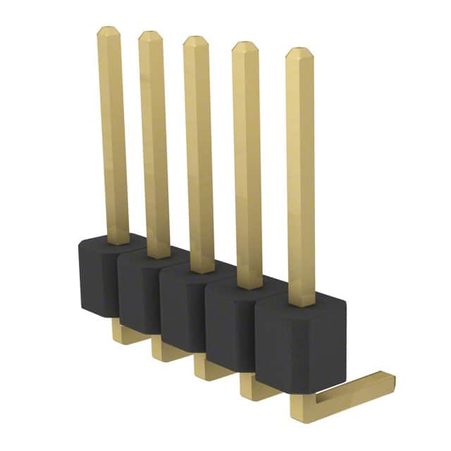 PRPC005SGAN-M71RC Sullins Connector Solutions                                                                    CONN HEADER .100