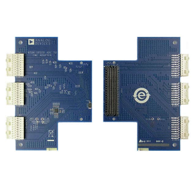 CVT-ADC-FMC-INTPZB Analog Devices Inc.                                                                    BOARD INTERPOSER ADC FMC HS